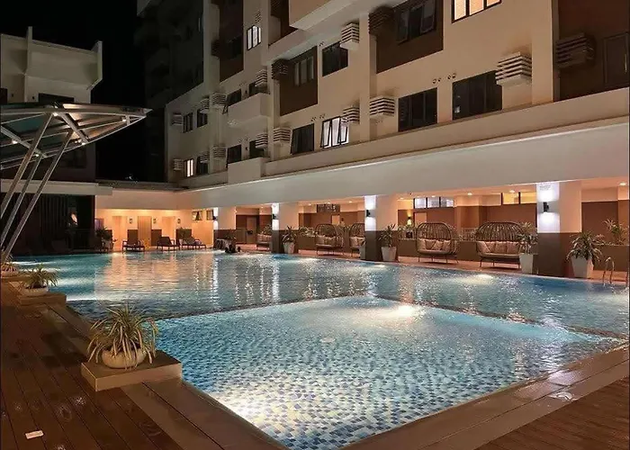 Cozy 1 Bedroom At Be Residences With Balcony Near It Park Aparthotel