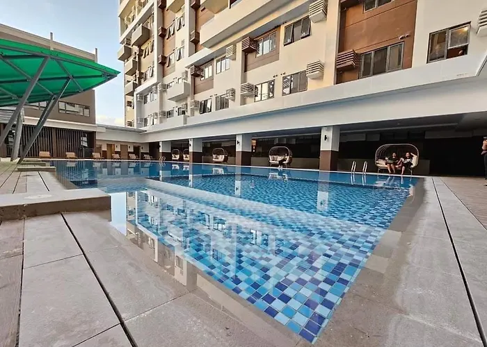 Aparthotel Cozy 1 Bedroom At Be Residences With Balcony Near It Park Tabok