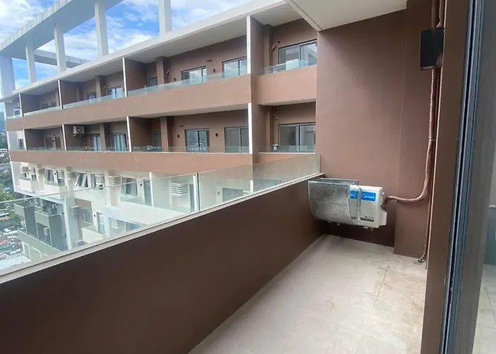 Cozy 1 Bedroom At Be Residences With Balcony Near It Park * Tabok