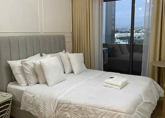 Cozy 1 Bedroom At Be Residences With Balcony Near It Park Aparthotel Tabok