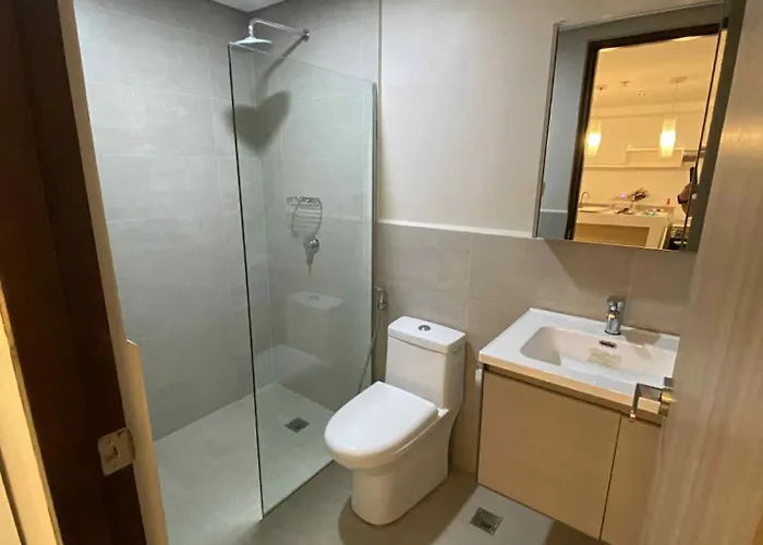 Cozy 1 Bedroom At Be Residences With Balcony Near It Park Aparthotel Tabok