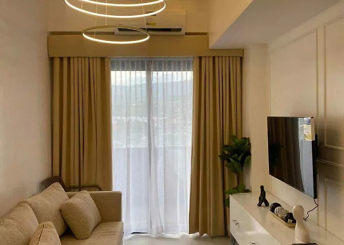 Cozy 1 Bedroom At Be Residences With Balcony Near It Park
