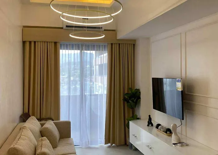 Aparthotel Cozy 1 Bedroom At Be Residences With Balcony Near It Park